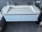 wastafel meubel, Ophalen, Gebruikt, 100 tot 150 cm, Minder dan 100 cm