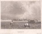 CHARLESTON South Carolina Verein. Staaten v. NA. Staalgr1840, Antiek en Kunst, Ophalen of Verzenden