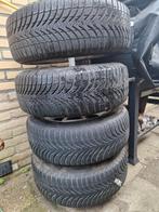 Michelin Alpin 5 Winterbanden met Velgen - 205/55 R16, Ophalen of Verzenden, Gebruikt