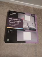 Ledlamp ledpaneel 45x45 cm. Nieuw in doos., Huis en Inrichting, Lampen | Plafondlampen, Ophalen of Verzenden, Nieuw, Metaal