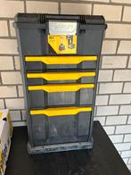 Stanley gereedschapskist, Doe-het-zelf en Verbouw, Gereedschapskisten, Ophalen, Zo goed als nieuw