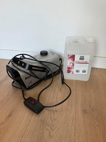 Falcon Eyes Antari F‑80Z Fog Machine – Excellent Condition beschikbaar voor biedingen