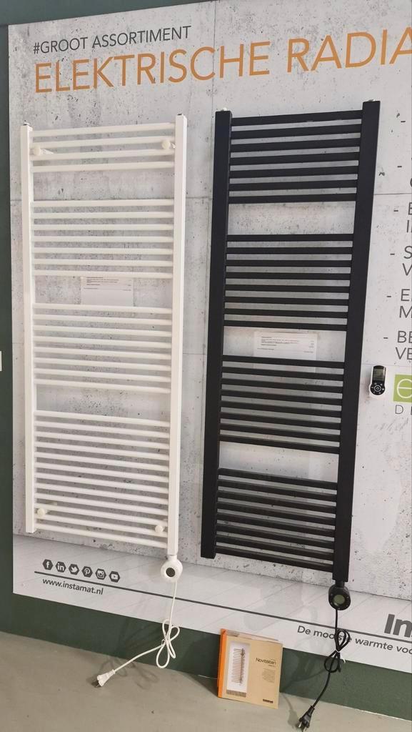 Instamat Radiatoren wit en zwart, Doe-het-zelf en Verbouw, Verwarming en Radiatoren, Zo goed als nieuw, Radiator, 80 cm of meer