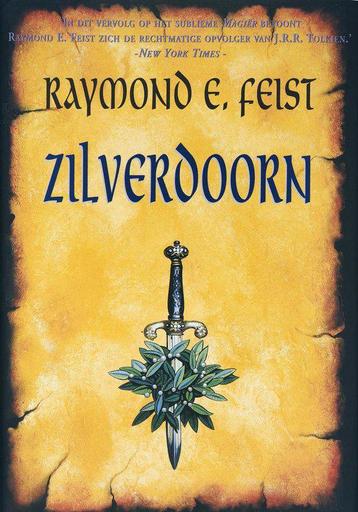 Zilverdoorn van Raymond E. Feist HC beschikbaar voor biedingen