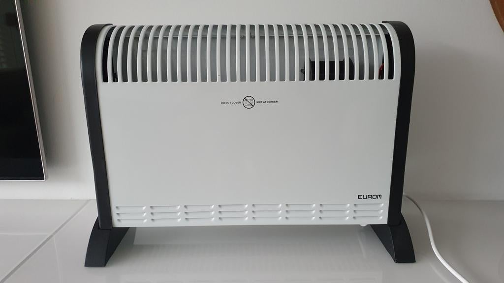 Nieuw in doos. Eurom elektrische kacheltje, 30 tot 80 cm, Minder dan 60 cm, Ophalen of Verzenden, 800 watt of meer