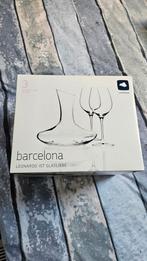 Leonardo Barcelona karaf en glazen, Verzamelen, Glas en Borrelglaasjes, Ophalen, Nieuw, Overige typen