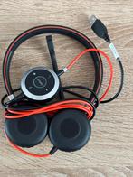 Jabra Evolve 40 MS Headset nooit gebruikt met hoesje, Ophalen of Verzenden, Zo goed als nieuw, Overige merken