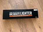 The Bastard - one minute lighter -  als nieuw, Tuin en Terras, Ophalen of Verzenden, Zo goed als nieuw