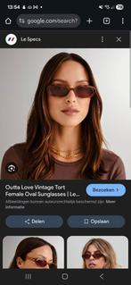 Le Specs Zonnebril -  nieuw, Overige merken, Zonnebril, Bruin, Nieuw