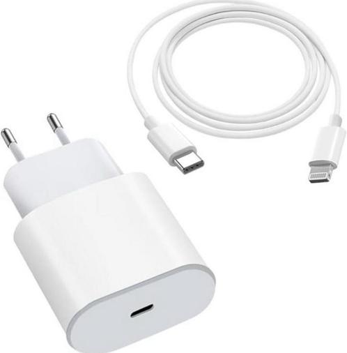 Snellader voor het opladen van USB Type-C 20W, Telecommunicatie, Mobiele telefoons | Telefoon-opladers, Zo goed als nieuw, Overige merken