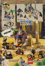 Retro reclame 1998 Lego Egypte geheim van de sfinx, Overige typen, Ophalen of Verzenden