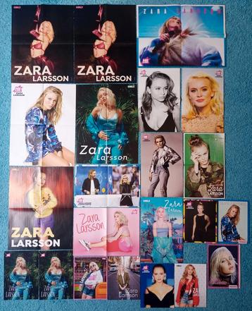Zara Larsson poster collectie beschikbaar voor biedingen