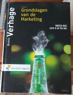 Bronis Verhage - Grondslagen van de marketing, Ophalen of Verzenden, Zo goed als nieuw, Bronis Verhage