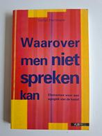Stefan Hertmans - Waarover men niet spreken kan, Boeken, Ophalen of Verzenden, Zo goed als nieuw, Stefan Hertmans