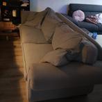 gratis bankstel 3 zits, Huis en Inrichting, Ophalen, Gebruikt, Driepersoons, 75 tot 100 cm