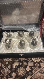 6x shot glazen neiuw met doos, Ophalen of Verzenden