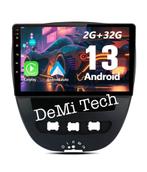 Peugeot 107 Citroen C1 Toyota Aygo 2GB/32GB CarPlay Nieuw!, Ophalen of Verzenden, Nieuw