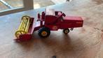 Matchbox King Size Harvester No K-9 Claas rood, Ophalen of Verzenden, Gebruikt, Hijskraan, Tractor of Landbouw, Matchbox