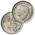 Wilhelmina kwartjes (13) en dubbeltjes (12) Jaar: 1948, Postzegels en Munten, Ophalen of Verzenden, Koningin Wilhelmina, 25 cent