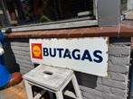 SHELL emaille reclamebord, Reclamebord, Gebruikt, ., Ophalen of Verzenden