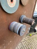Partij slijpstenen  div maten. Koopje, Ophalen, Zo goed als nieuw, Minder dan 700 watt, Haakse handslijpmachine