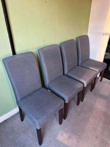 Stoelen antraciet | grijs beschikbaar voor biedingen