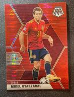 Panini MOSAIC EURO 2020 RED PRIZM PARALLEL OYARZABAL ESPAÑA, Hobby en Vrije tijd, Stickers en Plaatjes, Ophalen of Verzenden, Zo goed als nieuw