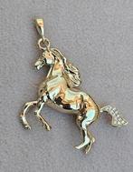 Prachtige paard 14k gouden hanger, Sieraden, Tassen en Uiterlijk, Kettinghangers, Overige voorstellingen, Nieuw, Ophalen of Verzenden