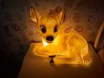 Heico Bambi Lamp - Liggend Hertje, Kunststof, Vintage, Ophalen of Verzenden, Zo goed als nieuw