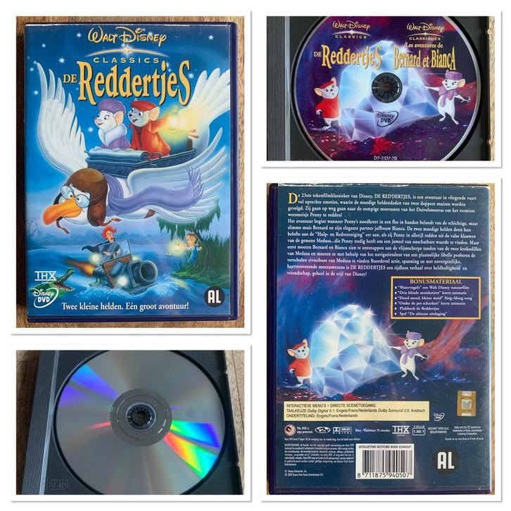De Reddertjes, Verzamelen, Disney, Ophalen of Verzenden