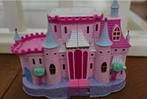 Vintage polly pocket kasteel- Cinderella- Muziek & Licht!, Ophalen, Gebruikt