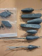 Vislood Assortiment - Diverse Gewichten, Watersport en Boten, Hengelsport | Karpervissen, Ophalen of Verzenden, Gebruikt, Dobber of Lood