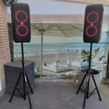 JBL Partybox 310 te huur, karaoke, feest, verjaardag  beschikbaar voor biedingen