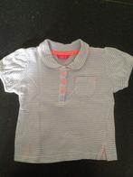 Meisjes shirtje / shirt met kraagje / poloshirt Hema mt 74, Kinderen en Baby's, Babykleding | Maat 74, Meisje, Ophalen of Verzenden