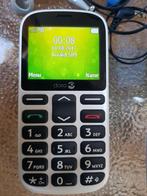 Doro 1362 senioren telefoon, Verzenden, Zo goed als nieuw, Minder dan 3 megapixel, Wit