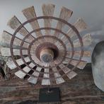 Oud ornament spinnewiel India oud hout, Antiek en Kunst, Antiek | Woonaccessoires, Ophalen