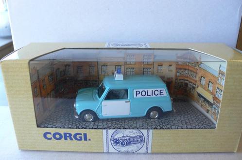 austin/morris mini van police -corgi   1/43-HAGELNIEUW!!!!!, Hobby en Vrije tijd, Modelauto's | 1:43, Nieuw, Auto, Corgi, Verzenden