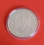 Zilveren 5 Rijksmark Duitse Rijk 1935 - 5 Reichsmark, Postzegels en Munten, Ophalen of Verzenden, Duitsland, Losse munt, Zilver