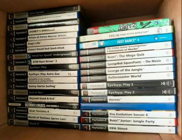 PlayStation 2 Spellen, Switch, ps3, Wii u, X box,  beschikbaar voor biedingen