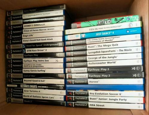 PlayStation 2 Spellen, Switch, ps3, Wii u, X box,, Spelcomputers en Games, Games | Sony PlayStation 2, Zo goed als nieuw, Vanaf 3 jaar