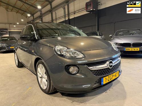 Opel ADAM 1.0 Turbo Jam Favourite - Airco - Cruise - NL Auto, Auto's, Opel, Bedrijf, Te koop, ADAM, ABS, Airbags, Airconditioning