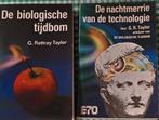 2 Boeken G. Ratrace Taylor, Ophalen of Verzenden, Gelezen