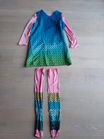 Carnaval dames trol verkleed kostuum maat M, 1 x gedragen, Maat 38/40 (M), Carnaval, Ophalen of Verzenden, Zo goed als nieuw