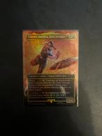 MTG Secret Lair Captain America Foil NM, Ophalen of Verzenden, Zo goed als nieuw, Losse kaart, Foil