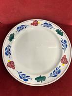 Set boerenbont diner borden 25,5cm (6x), Keramiek, Div, Ophalen of Verzenden, Zo goed als nieuw