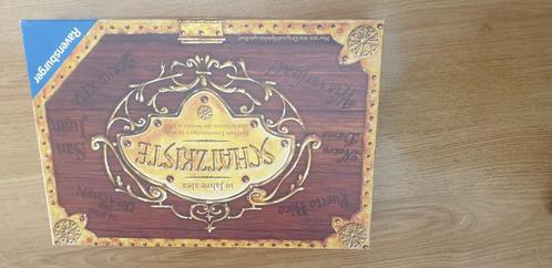 10 jaar Alea Schatzkiste: 10 uitbreidingen voor 6 spellen, Hobby en Vrije tijd, Gezelschapsspellen | Bordspellen, Nieuw, Een of twee spelers