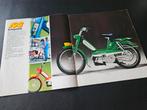 Brochure Peugeot bromfietsen 1976, Boeken, Ophalen of Verzenden, Zo goed als nieuw, Peugeot