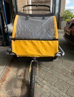 Fietskar/wandelwagen voor 2 kinderen, Gebruikt, Opvouwbaar, 20 tot 40 kg, Ophalen of Verzenden