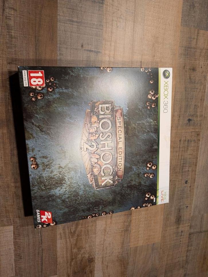 Bioshock 2 Special Edition Xbox 360, Spelcomputers en Games, Games | Xbox 360, Zo goed als nieuw, Shooter, 1 speler, Vanaf 18 jaar