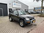 Toyota Funcruiser RAV4 2.0i SR | AUTOMAAT| APK:22-07-2027!, Auto's, Automaat, 1998 cc, Stof, Zwart